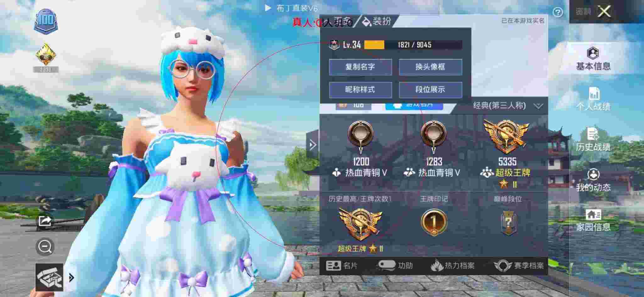 和平精英布丁直装透视 - 英雄和平精英辅助辅助预览图